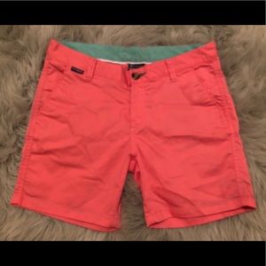 Size 6 Salmon Pink Columbia Shorts